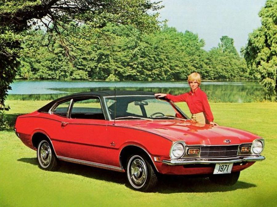 Mercury Comet 2-Door Sedan 1971 года  (фото 3 из 3)